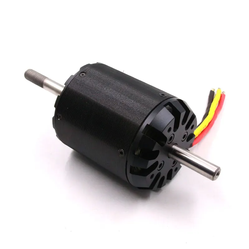 FATJAY BLDC Бессенсорный мотор outrunner 24 48 в большой 80100 кв для электрического велосипеда