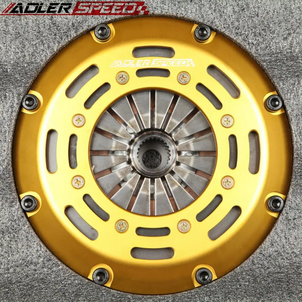 ADLERSPEED гоночное сцепление двойной диск для LANCER EVO EVOLUTION 4 5 6 7 8 9 | Автомобили и