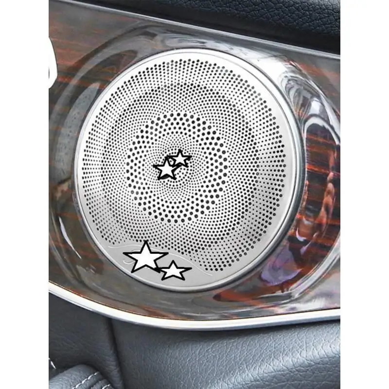 Автомобильная дверь аудио динамик рога автомобиля модифицированный хром