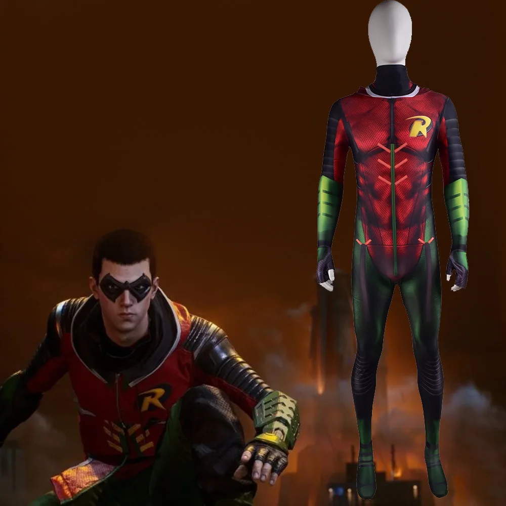 Костюм для косплея из лайкры и спандекса с 3D-принтом | Тематическая одежда