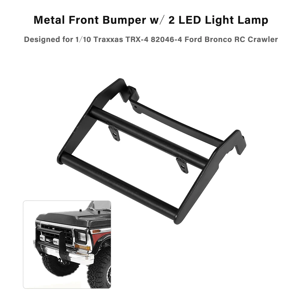 Пульт дистанционного управления автомобильный металлический передний бампер w/2