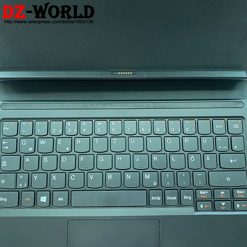 Новый оригинальный немецкий раскладной чехол-книжка с клавиатурой для планшета