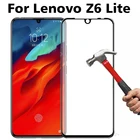 2 шт., закаленное 3D стекло для Lenovo Z6 Lite, полное покрытие экрана, Защитная пленка для Lenovo Z6 Lite