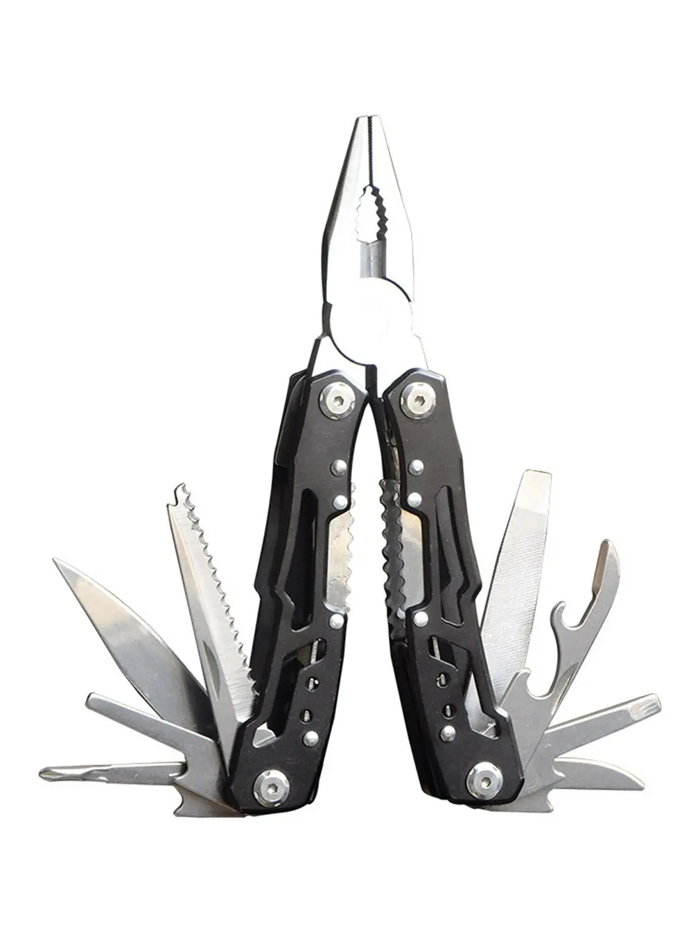 Лидер продаж многофункциональные складные плоскогубцы складной нож из