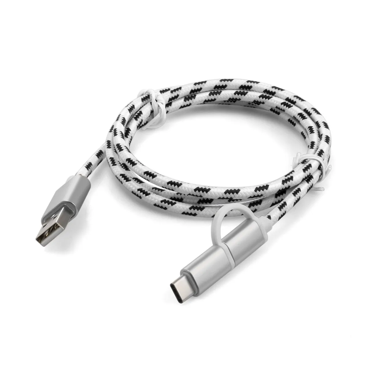 1x2 в 1 кабель для зарядки Круглый Магнитный type-C/Micro USB Android планшетов samsung huawei 2020 |