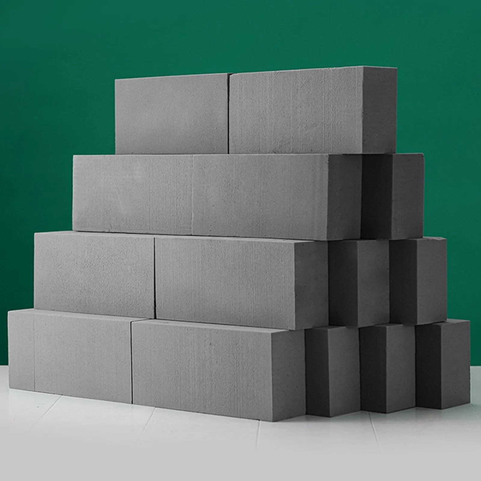 Квадратные Цветочные пенопластовые блоки сухая Цветочная пена для