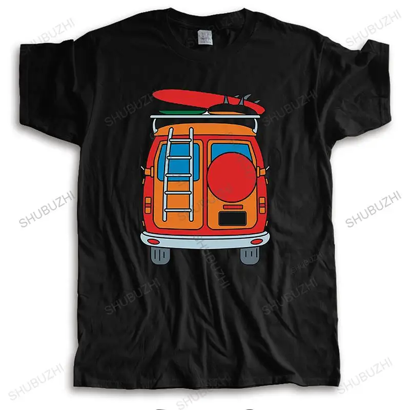 

Футболка мужская хлопковая, винтажная дизайнерская рубашка с коротким рукавом, для серфинга, креативного образа, забавная, летняя