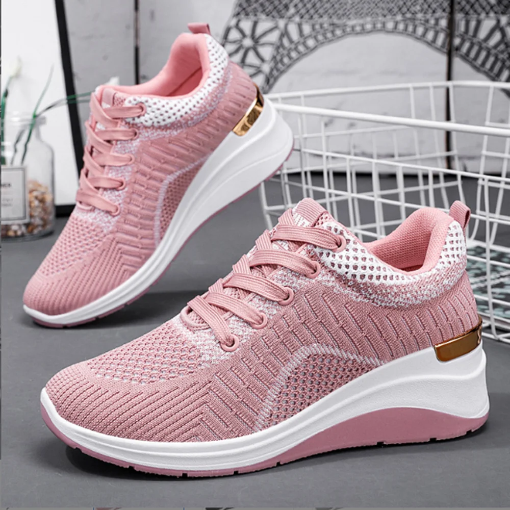 

Shoes Women's Autumn 2021 New Women's Shoes Wholesale Climax Shoes Breathable Thick-soled Sneakers Women's Casual Shoes