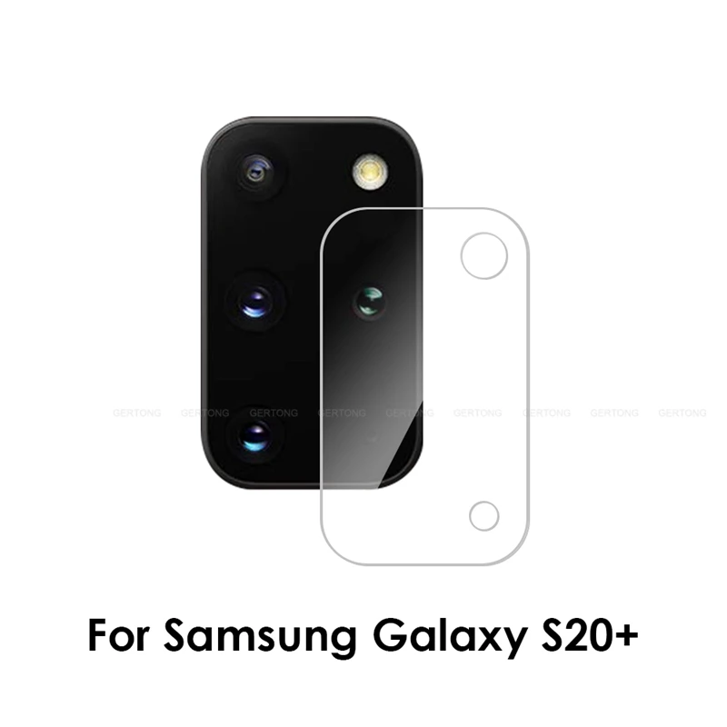 Защитная пленка для объектива задней камеры Samsung Galaxy S9 Plus S8 A8 2018 A6S Note 9 8 прозрачное