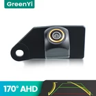 GreenYi 170  AHD траектория автомобильная камера заднего вида для Mitsubishi ASX 2011-2016 ночного видения обратный реверсивный 4-контактный автомобильная парковка