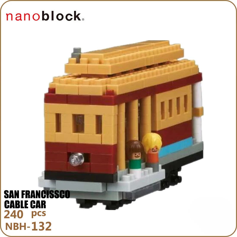 Nanoblock кабель для автомобиля в стиле селекторный автомобиль мини строительный