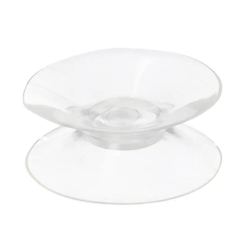 Двухсторонние присоски для дома Нескользящие стеклянные из ПВХ диаметр 20/30/35/50 мм