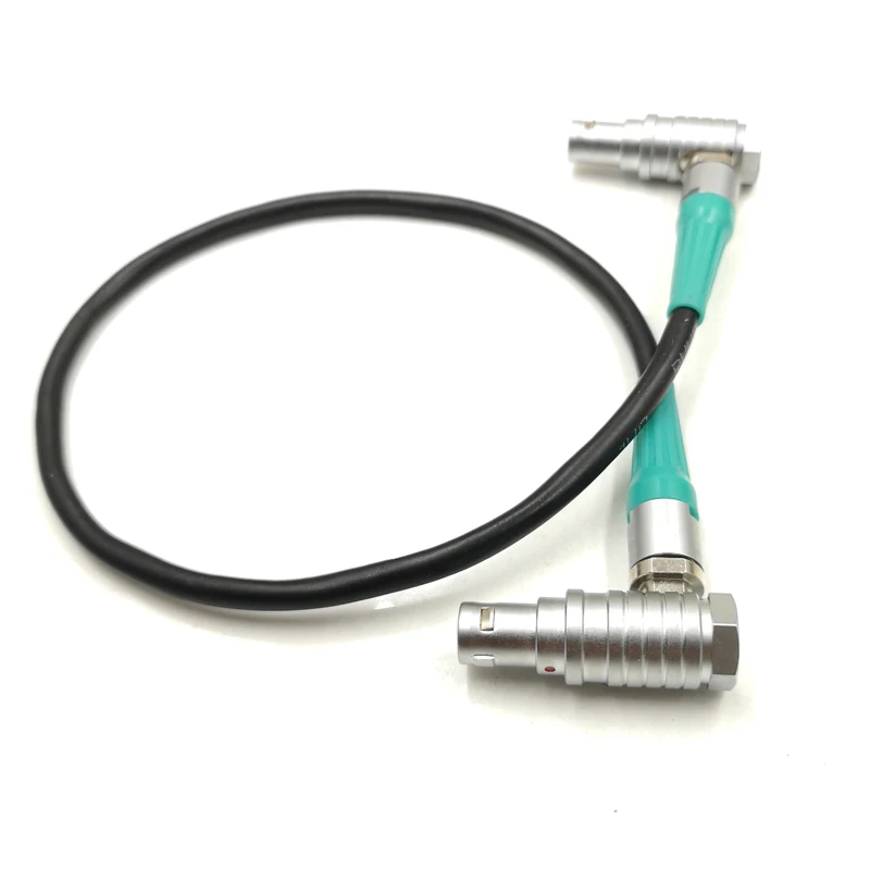 Прямой угол 1B 7 pin FHG для прямого FGG Preston FIZ MDR Bartech дигтальный моторный кабель с