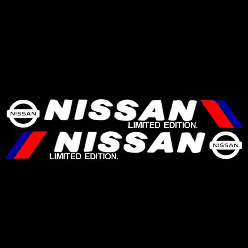 2 шт. наклейки для кузова автомобиля значок украшения двери наклейка Nissans Nismo X trail