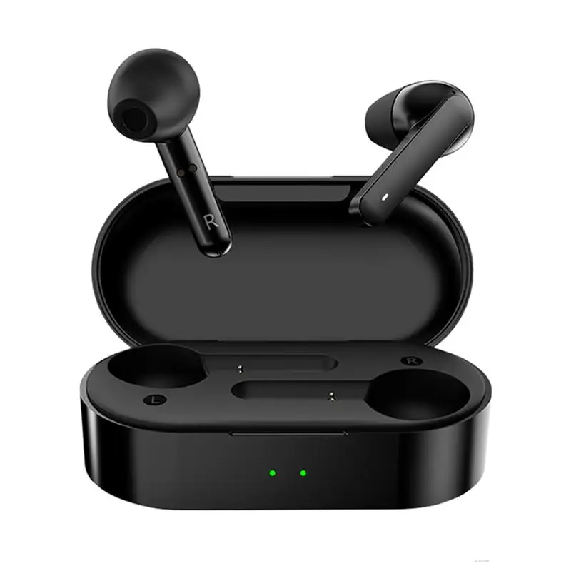 

QCY T3 Bluetooth Earphones Wireless Waterproof Earbuds Noise Reduction 3D Stereo Dual-Mic Earphones Touch control Long Standby