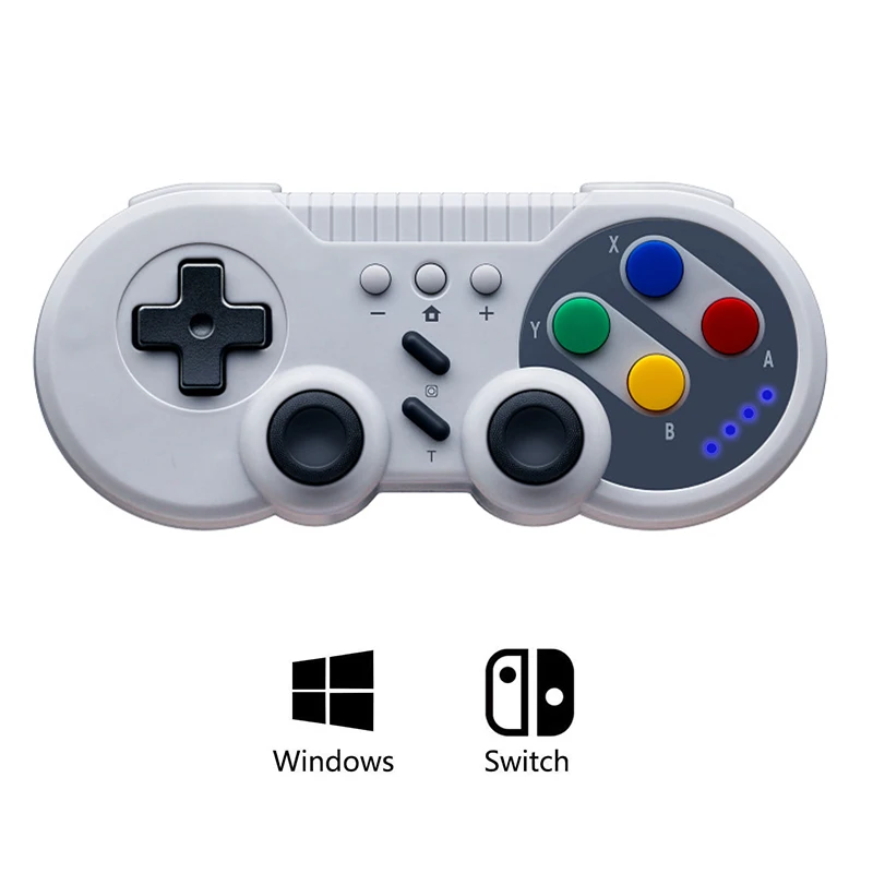 Контроллер PowerLead для Nintendo Switch Pro беспроводной игровой контроллер USB классический