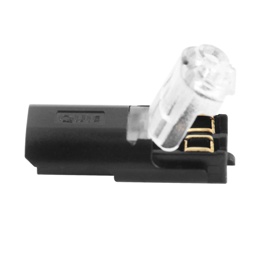 10 шт. 2 контактный подключаемый проволочный замок на скотче соединитель 22 20AWG