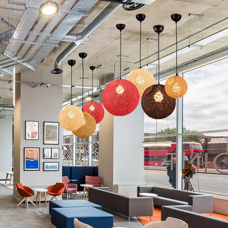 Творческая личность люстра искусство магазин одежды деревянная Ресторан Бар