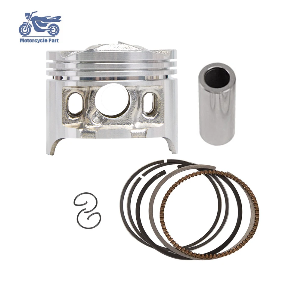

49mm Pin 13mm Motorcycle Engine Piston and Ring Kit For HONDA CBR250 CBR 250 MC19 +50 Oversize 0.5 +0.5mm