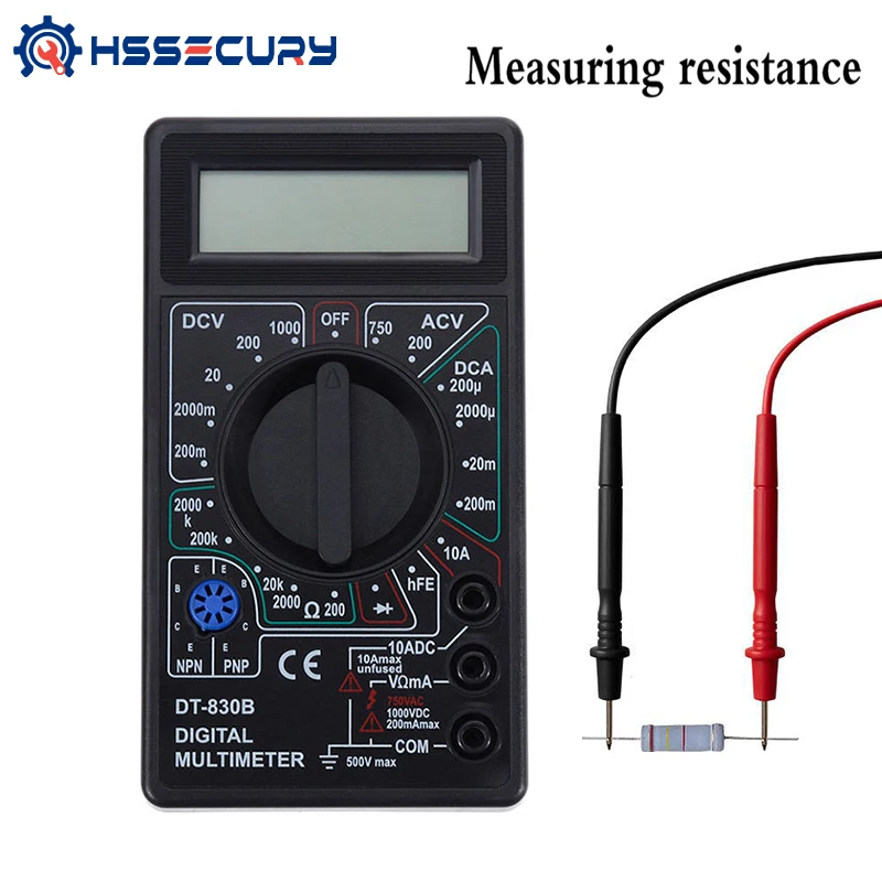 Цифровой мультиметр с ЖК-дисплеем 750 В 1000 в | Инструменты