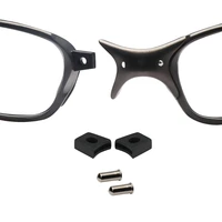 bsymbo replacement nose bridge flex couplers and nose pins for oakley x metal juliet penny x squared mars romeo 2 sunglasses