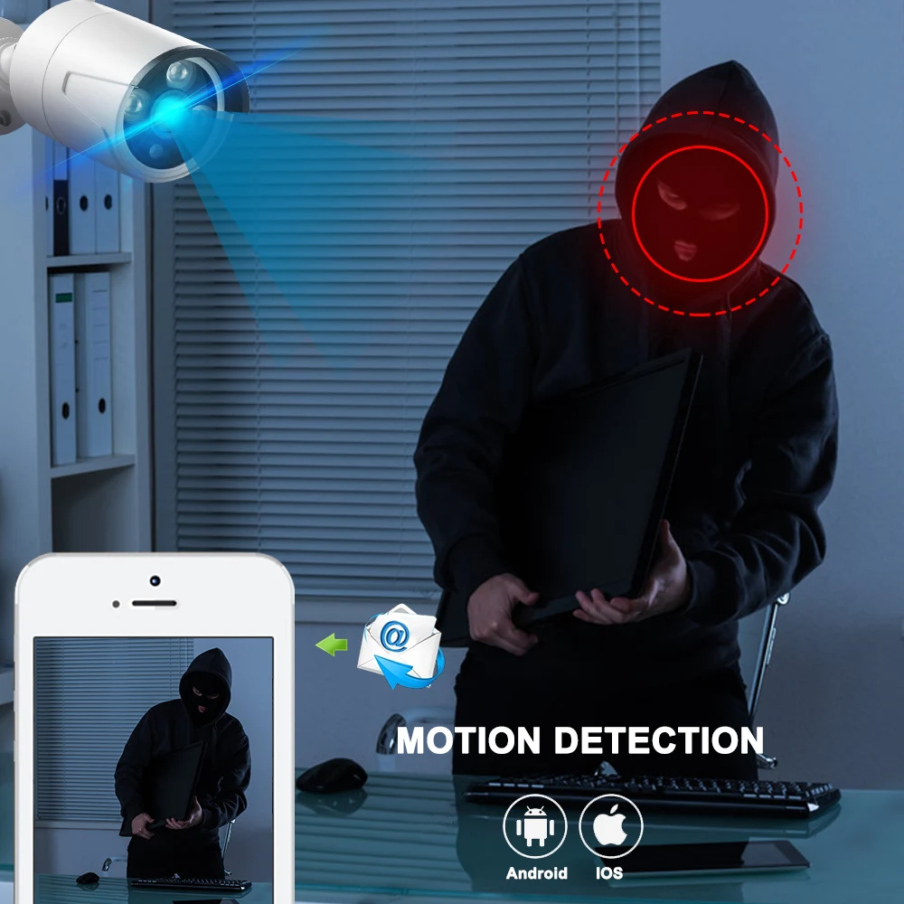 Беспроводной кабельным телевидением беспроводным Камера безопасности Системы