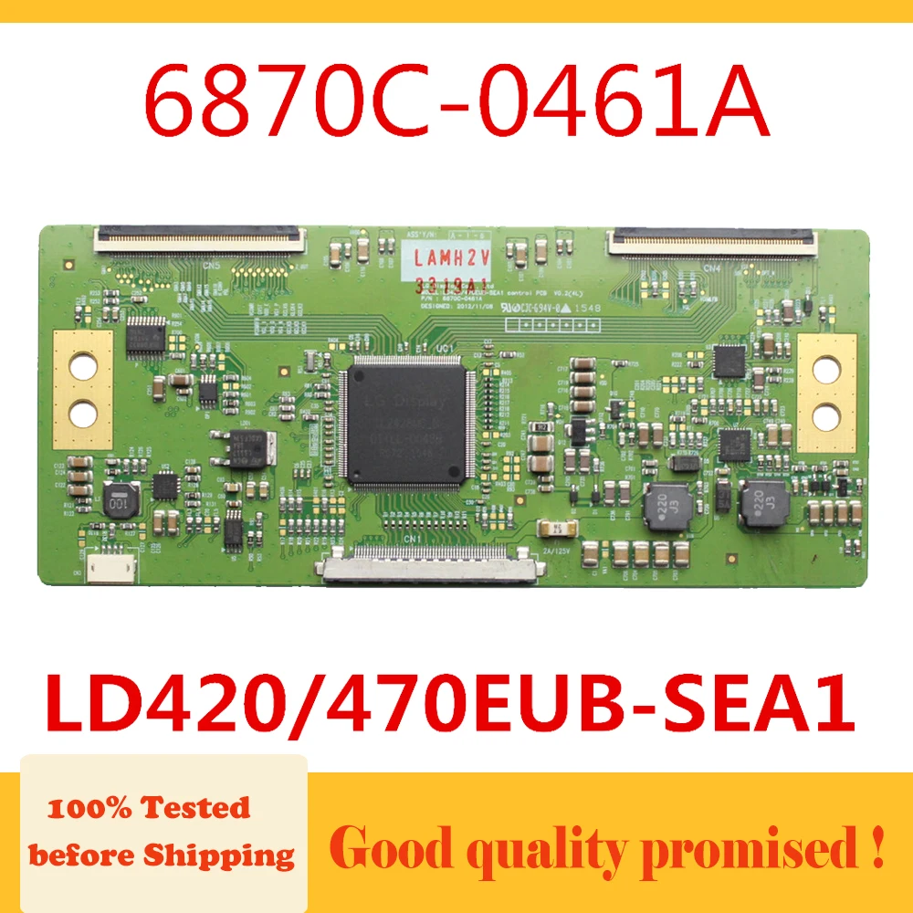 

Tcon Board 6870C-0461A LD420 470EUB-SEA1 for LG TV LED LCD Monitor V423 ...etc. Original Logic Board t-con 6870C 0461A