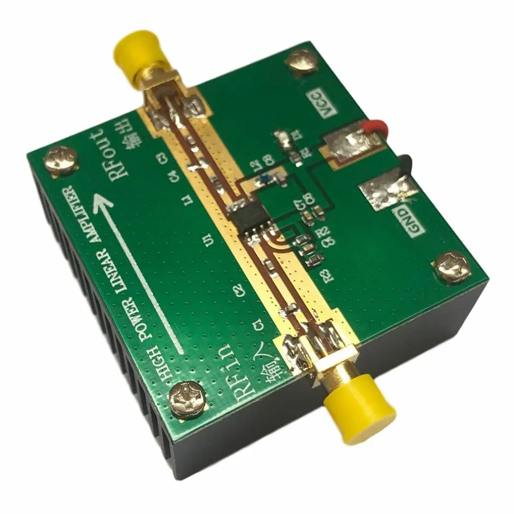 1 шт. RF2126 400M-2700MHZ широкополосный RF усилитель мощности 2 4 GHZ 3W для WIFI беспроводной Ham