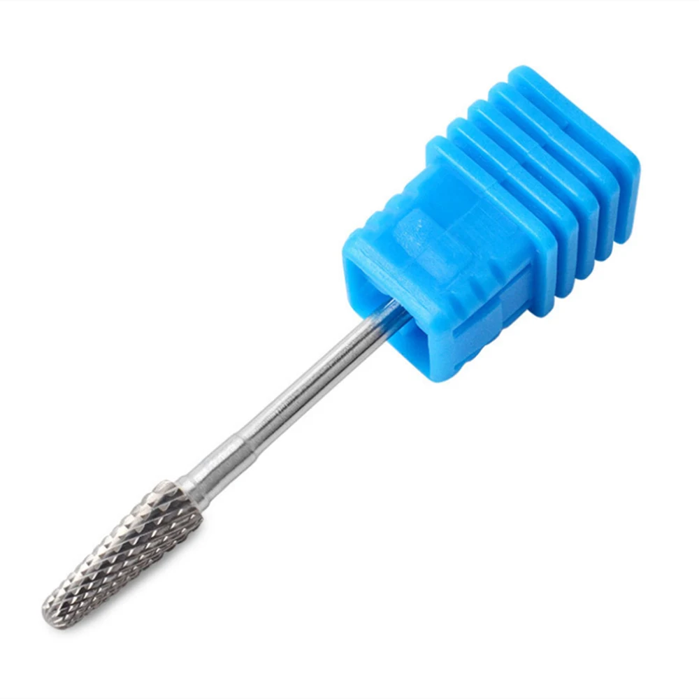 

Electric Nail Drill Bit 2pcs Ceramic Grinding Head for Manicure Drill Bits Machine Accessory Nail Art Tools