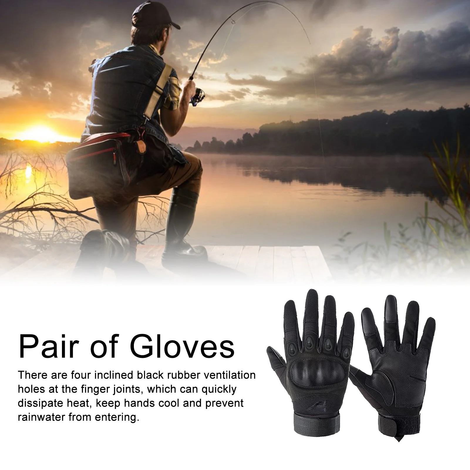 

Tactical Hiking Gloves Army Military Touch Screen Leather Combat Airsoft Men Cycling Climbing Shooting Full Finger Mittens