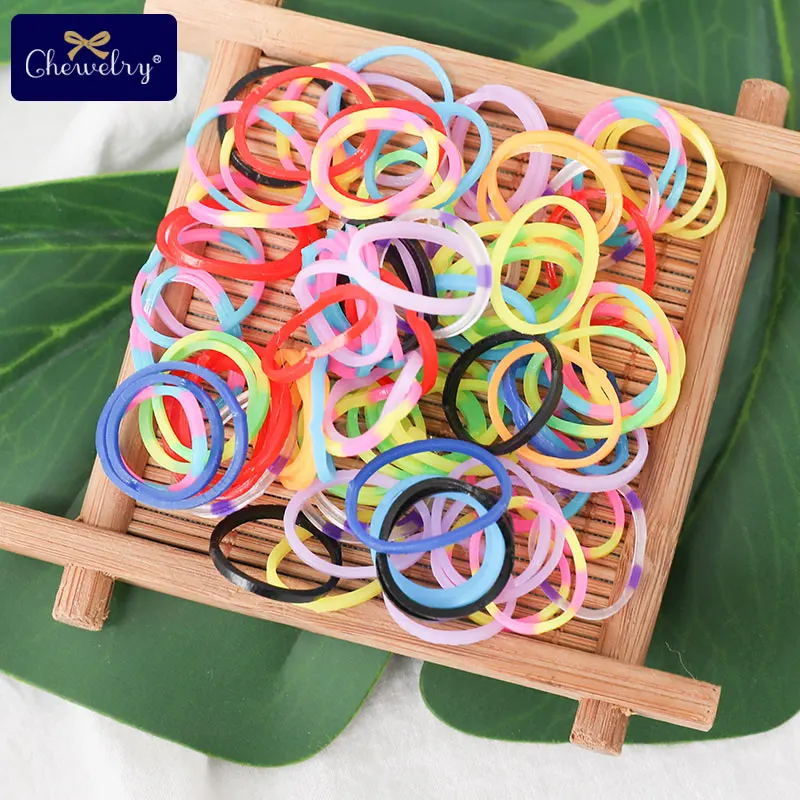 5400 шт DIY игрушки резиновый ткацкий станок набор для детей DIY браслет силиконовые резинки Браслеты подвеска коробка плетение талисманы браслет игрушки