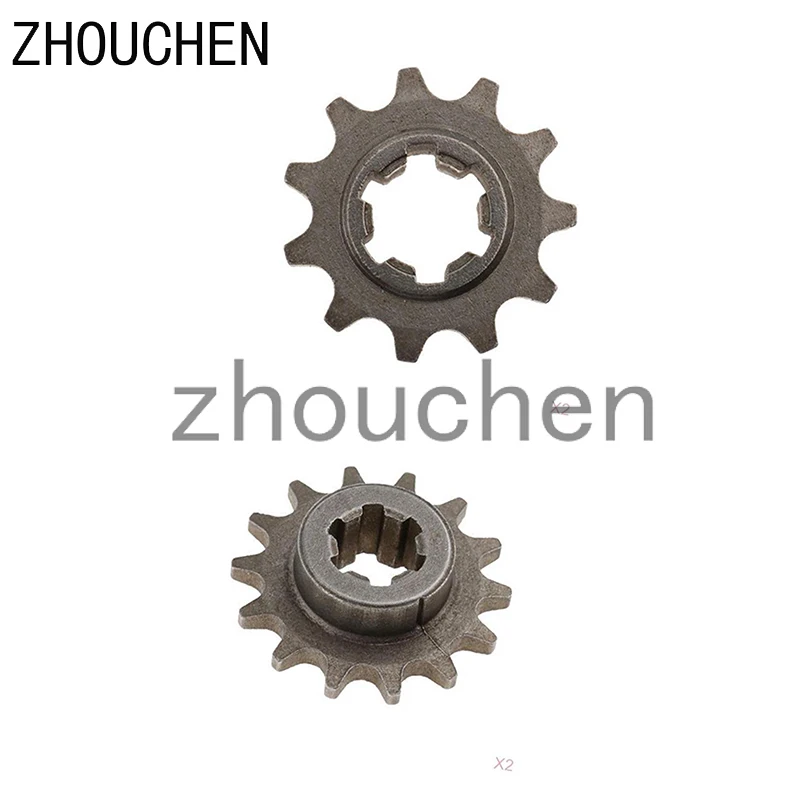 

MagiDeal 4 x11T 14T Front Chain Sprocket for 49cc Mini Pocket Dirt Bike