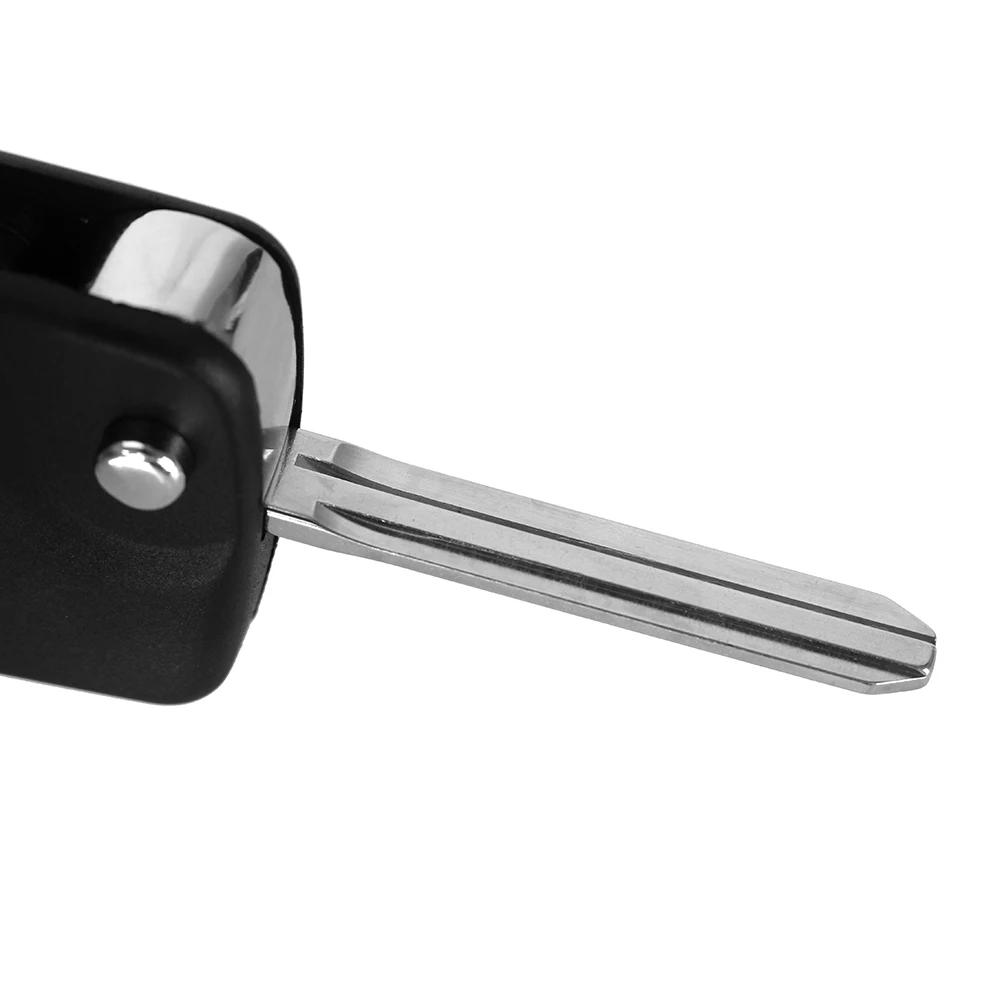 Dandkeyfolding флип чехол для ключей удаленного входа В виде ракушки брелок Toyota Camry эхо