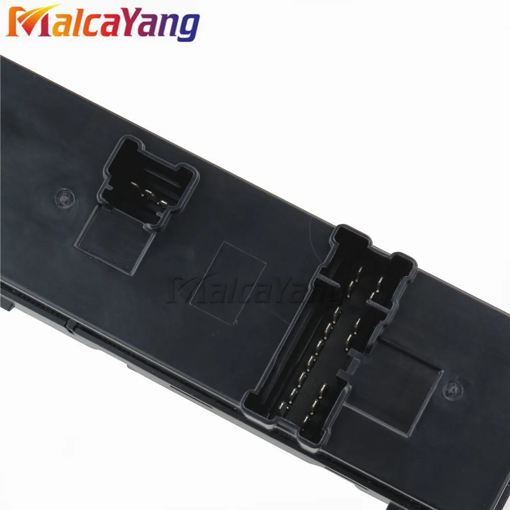 

Yellow light 1 Set Master Power Window Switch Control For Nissan X-Trail 2014-2017