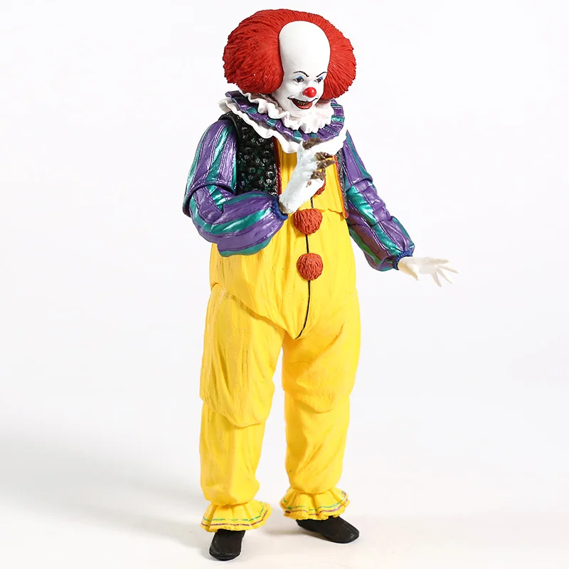 NECA 1990 пеннивайз клоун Ultimate ПВХ экшн фигурка Коллекционная модель игрушка|Игровые