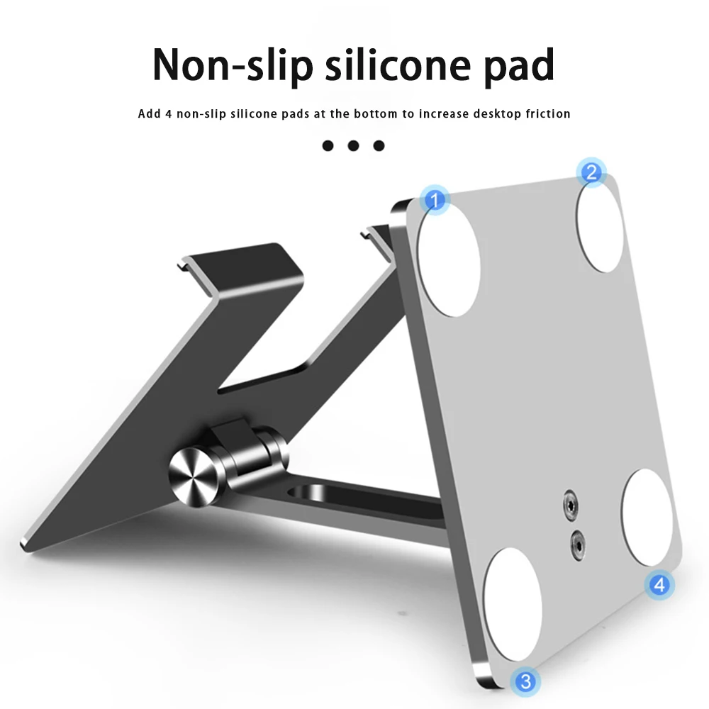 Economici Supporto Da Tavolo Per Tablet Per IPad 12.9 10.9 9.7 10.5 Supporto Per Tablet Con Rotazione In Metallo Da 11 Pollici Per Supporto Per Smartphone Samsung Xiaomi Huawei