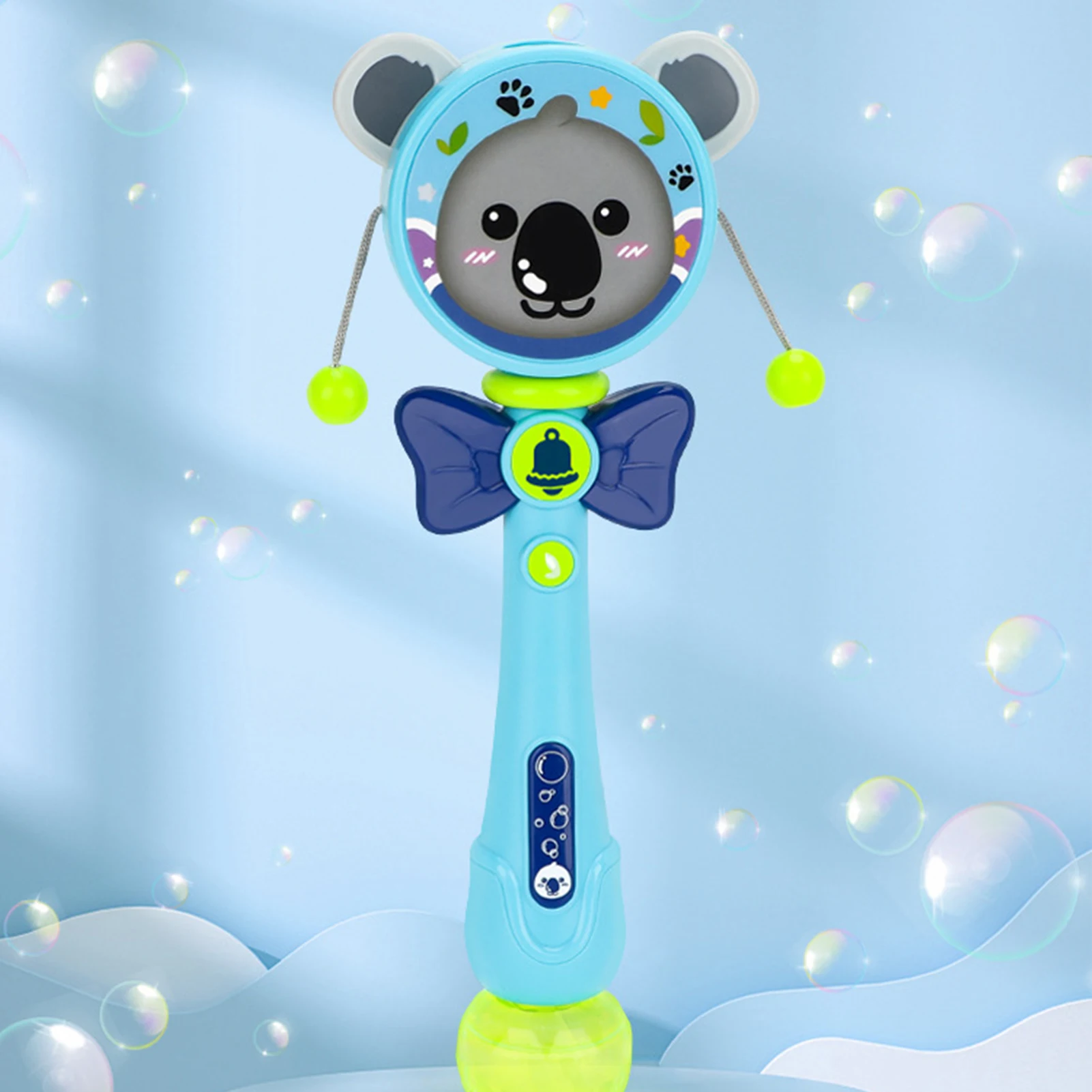 

Girls Princess Bubble Wand Automatic Bubble Machine for Kids Maker Machine Blower Musical Light Up for Toddlers Outdoor