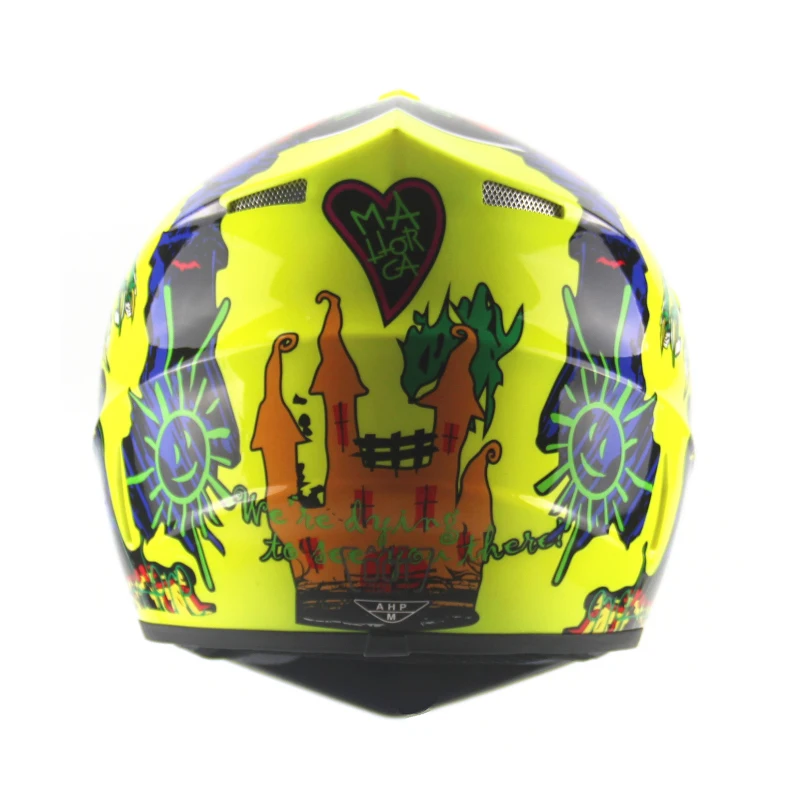 Лидер продаж внедорожные шлемы горные Гонки Горный полный шлем rcycle moto cross casque capacete горные велосипедные шлемы