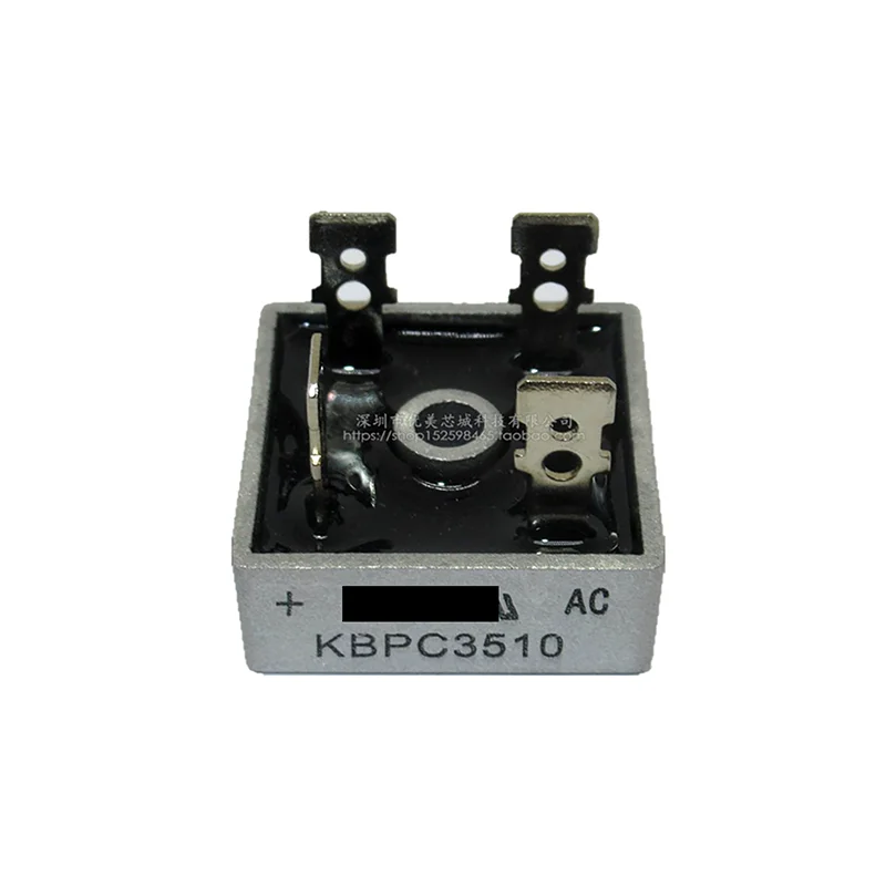 

KBPC3510 оригинал, может предоставить тест, 1 год гарантии