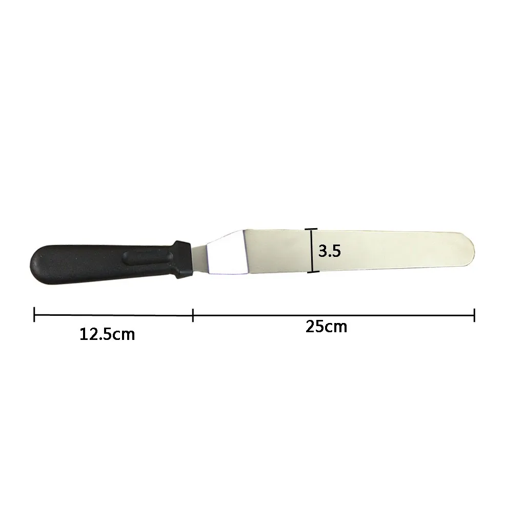 

Angled Spatula Angled Icing Spatula Stainless Steel Offset Spatula, Cake Spatula Cakes/Icing/Sugarcraft/Fondant-Cake tools 64P