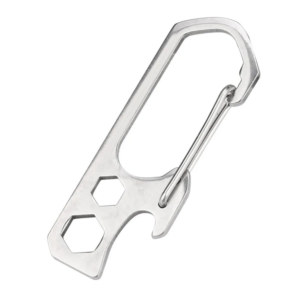 Открывалка для бутылок скалолазание застежка отвертка многофункциональные