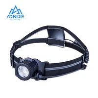 aonijie e4032 waterproof adjustment sensing headlight headlamp flashlight sensor light usb charging for running cycling hiking