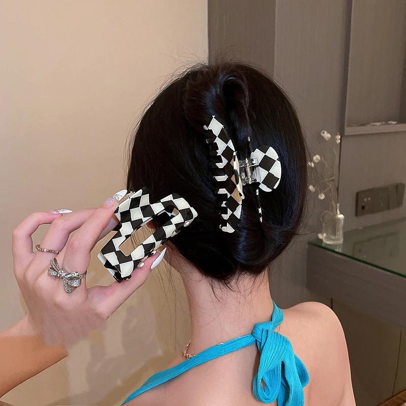 

Women Hair Claw Clips For Girls Korean Style Cute Strong Hold Simplicity Hair Clips Hair Styling Accessories Simple Headdress