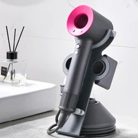 hair dryer stand dyson hair dryer holder portable bracket with super magnetic storage rack for bathroom dyson hair dryer nozzle