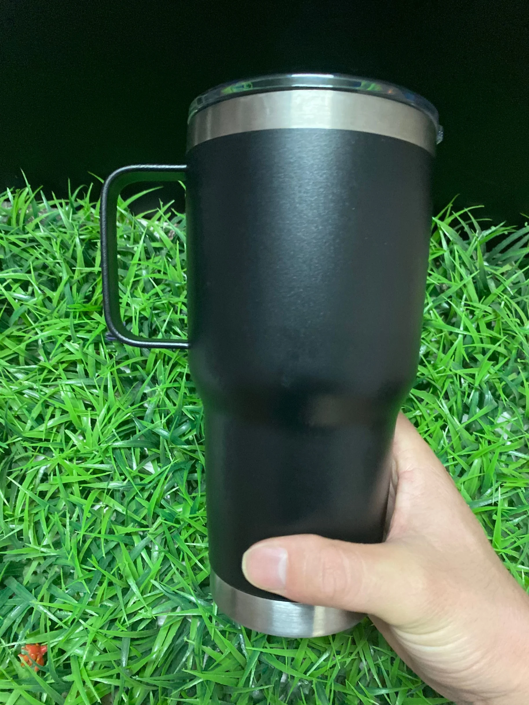 Дорожная кружка для льда красочная из нержавеющей стали 304 с двойными стенками