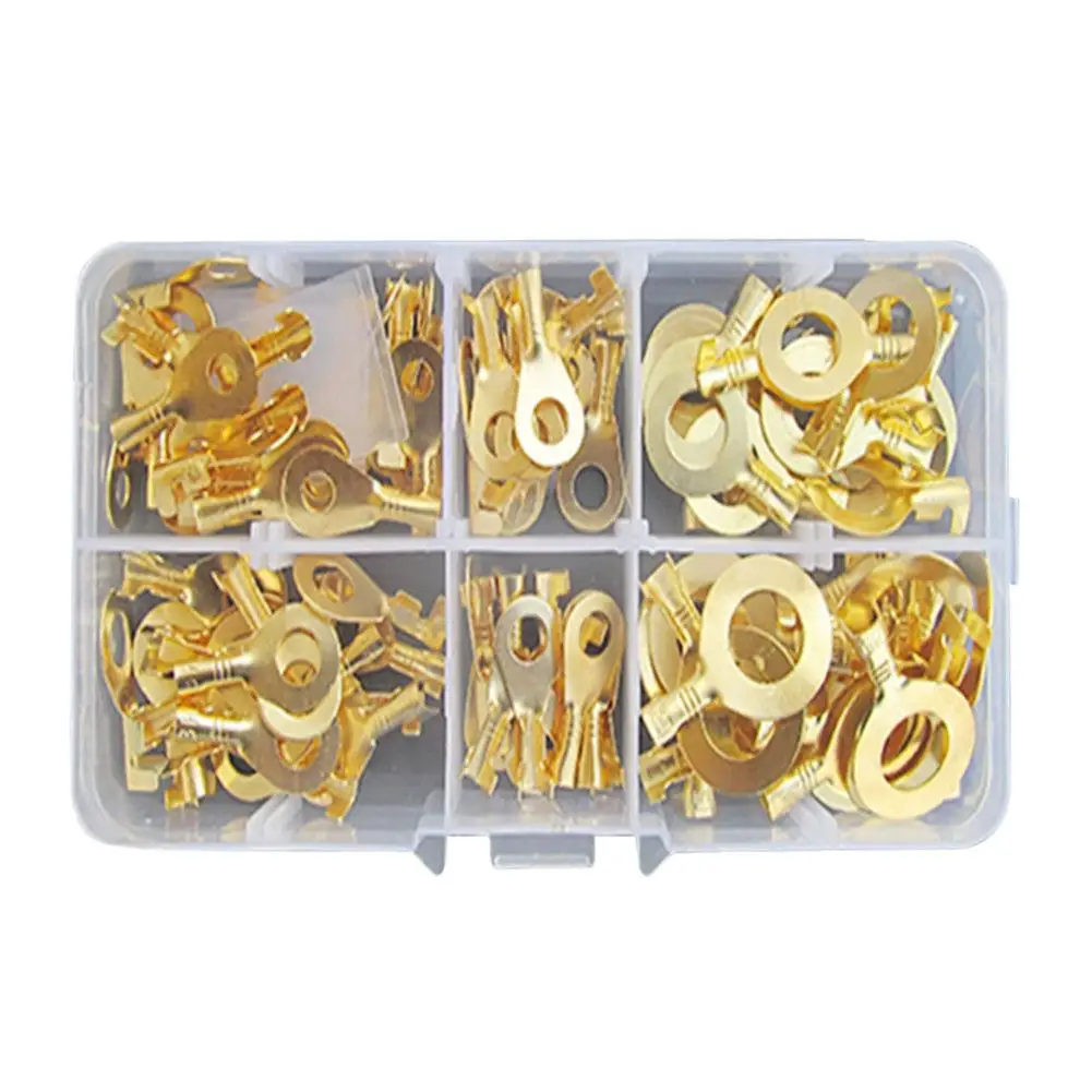 150 шт./компл. DJ431 автомобиль круглый клеммный блок холодного отжима разъем