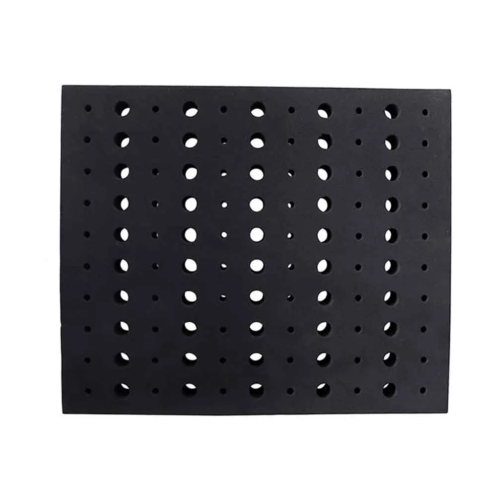 

Бытовой фрезерный станок для гаража, экономия места в мастерской, прочный, с 110 отверстиями, ударопрочный, портативный, твердый, пенопластов...