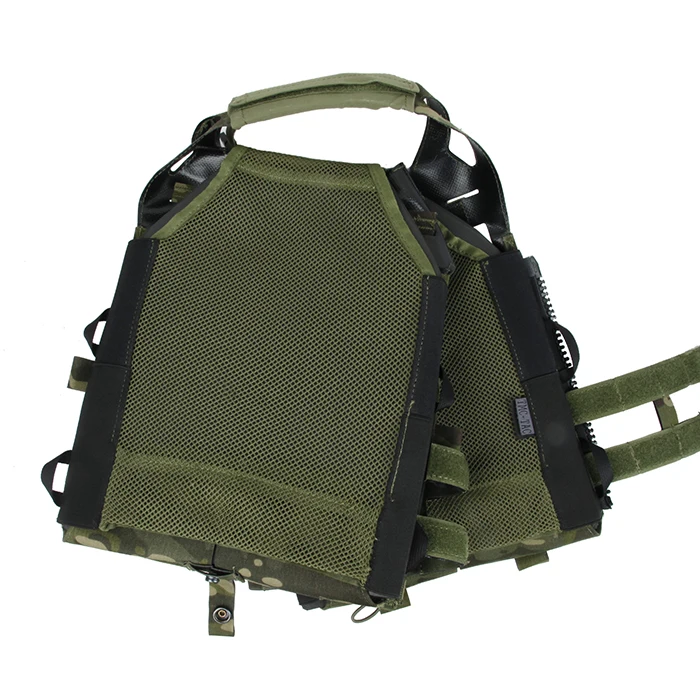 TMC SD Plate Carrier Laser Cut Lightweight Tactical Military Vest Multicam® Tropic TMC3325(051534) images - 6