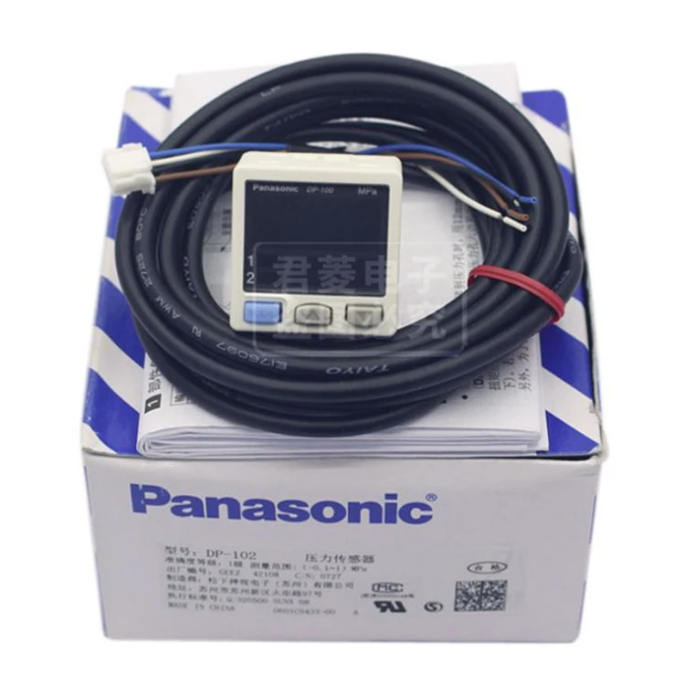 

DP-102 Dual Picture Digital Pressure Sensor Standard End Meter Type NPN Open Collector Transistor Original and genuine goods