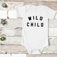 wild child baby tshirt mother and daughter clothes fashion 2020 womens boutique clothing big sister family matching